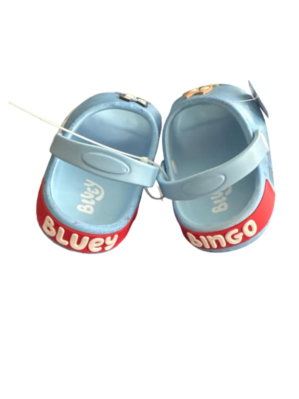 Bluey Kids Sandal Clogs- size 12